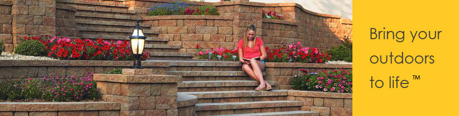 st louis paver patio wall